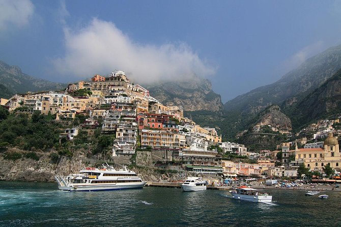 Amalfi Coast Private Tour “up to 8ppl” Price for Vehicle “