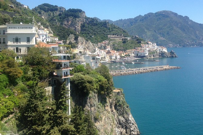Amalfi Coast Private Tours From Sorrento