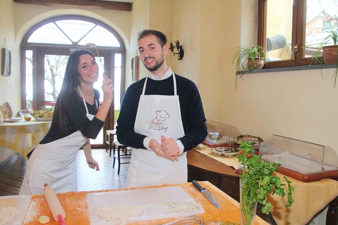 Amalfi Coast & Sorrento Cooking Class School at Farmhouse