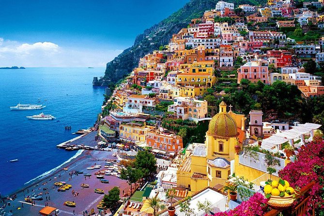 Amalfi Coast With Wine Tasting – Private Driving Tour From Rome