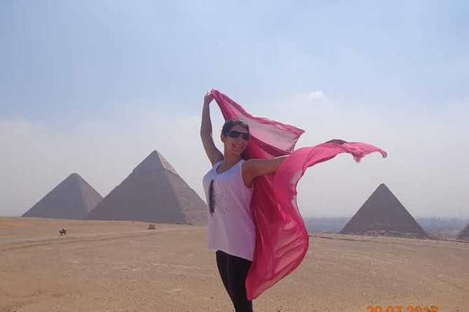 Amamzing Day Tour To Giza Pyramids With Camel Ride & Four Wheeler (ATV)