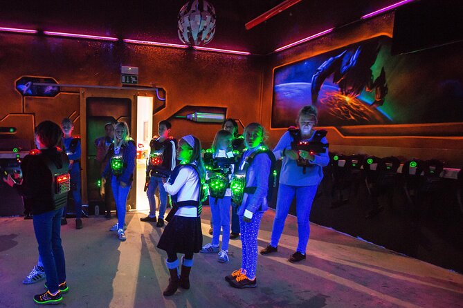 Amasing 2 Laser Tag Games in Brussels (40mn)