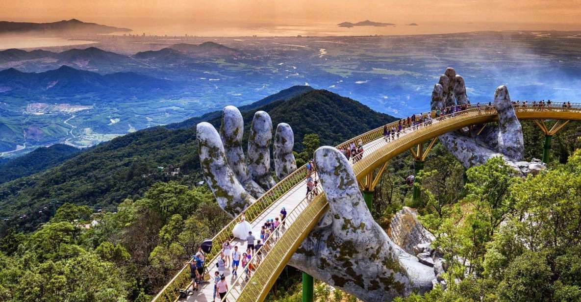 1 amazing ba na hills golden bridge tour from da nang hoi an Amazing Ba Na Hills, Golden Bridge: Tour From Da Nang/Hoi an