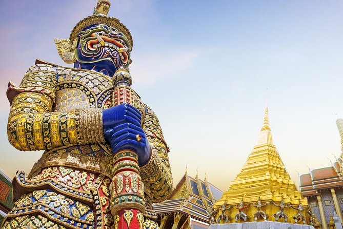 Amazing Bangkok Tour With Royal Grand Palace, Wat Phra Kaew & Wat Arun(Sha Plus)