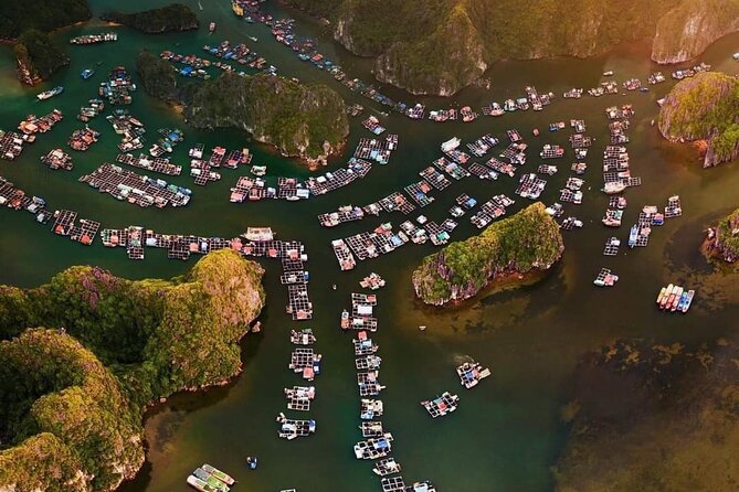 Amazing Day – Boat Trip Discover Real Ha Long Bay and Lan Ha Bay