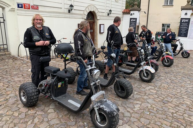 Amazing Electric Trike Tour of Prague, Live Guide Included