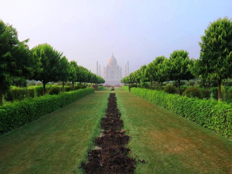 Amazing Sunrise Taj Mahal and Agra Fort Tour By Car