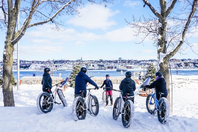 1 amazing winter guided biking adventure in old quebec Amazing Winter Guided Biking Adventure in Old Quebec