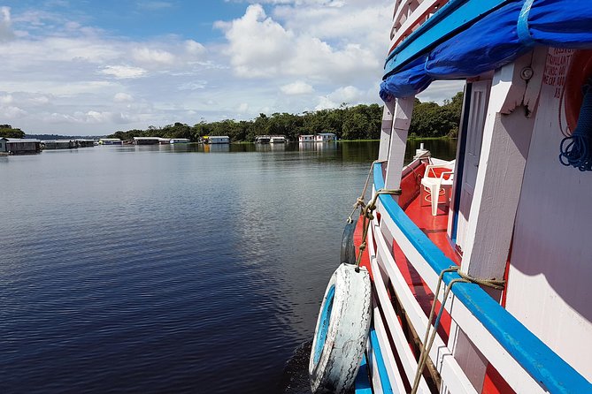 Amazon River Boat Adventure From Manaus