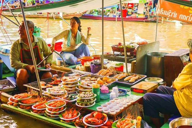 Amphawa Floating Market Tour With Maeklong Railway Market (Sha Plus)