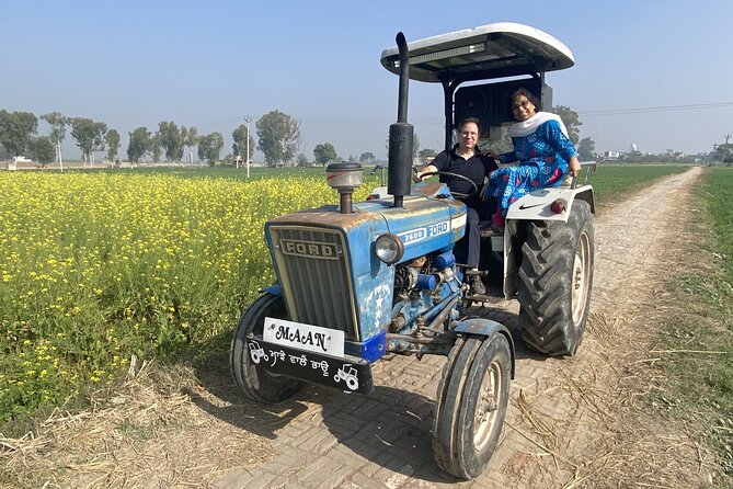 Amritsar Village Day Tour in Countryside of Punjab