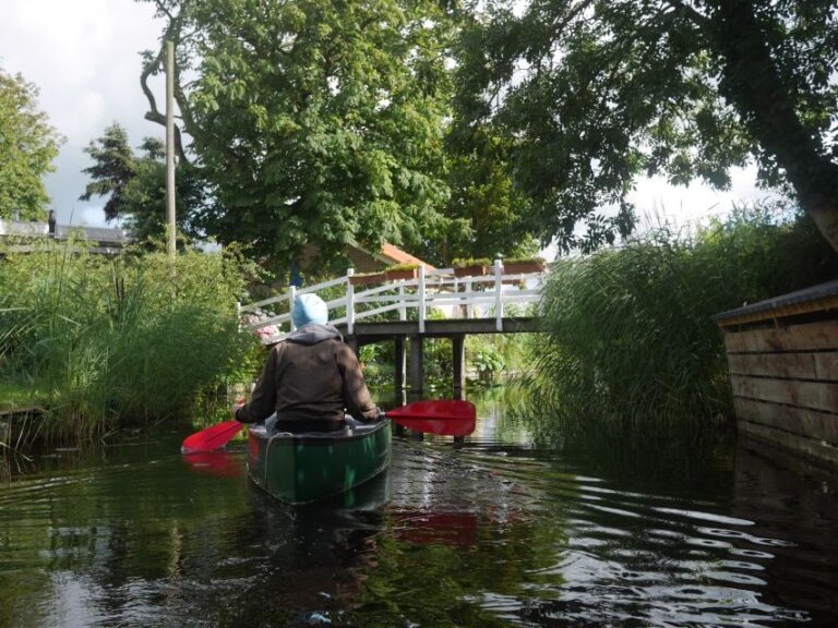 Amsterdam: 2-Hour Guided Canoe Trip