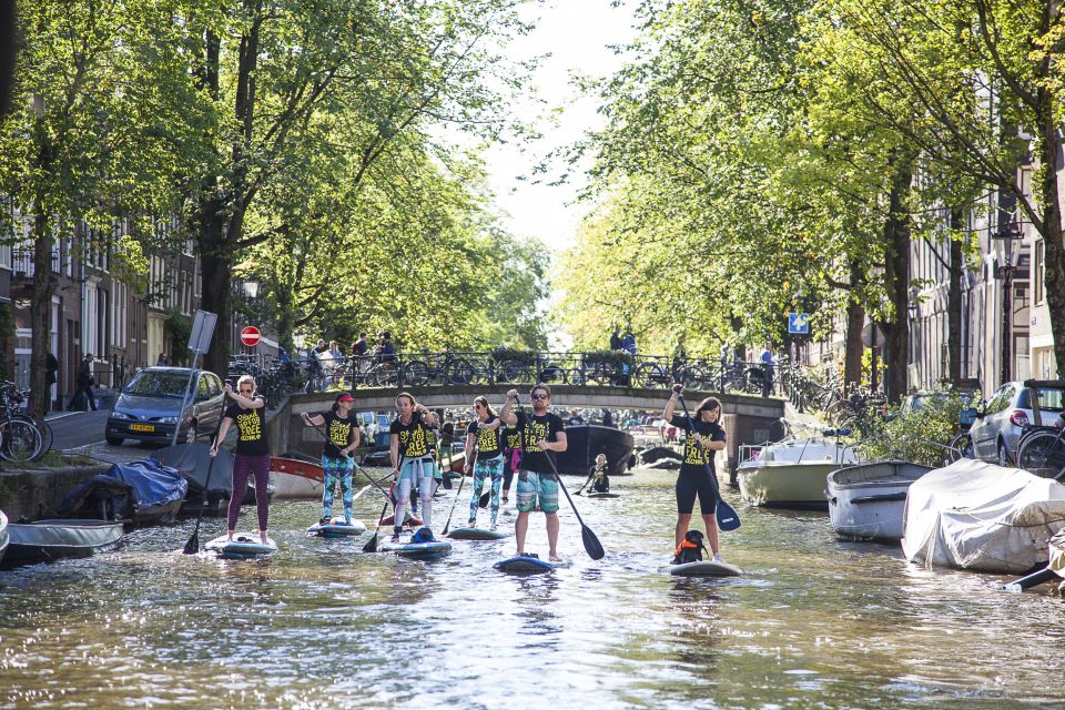 1 amsterdam 2 hour stand up paddle board tour Amsterdam: 2-Hour Stand Up Paddle Board Tour