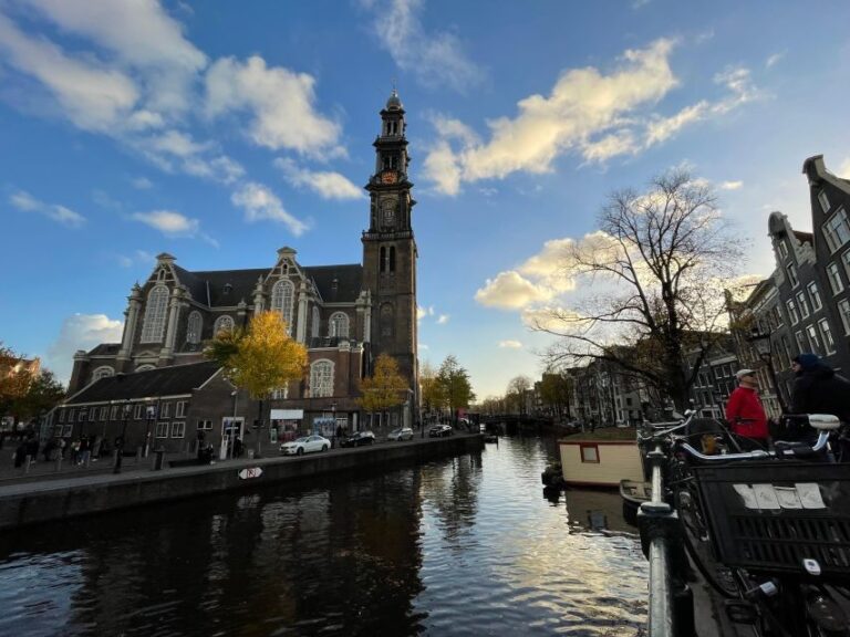 Amsterdam: Anne Franks Last Walk & Visit the House in VR