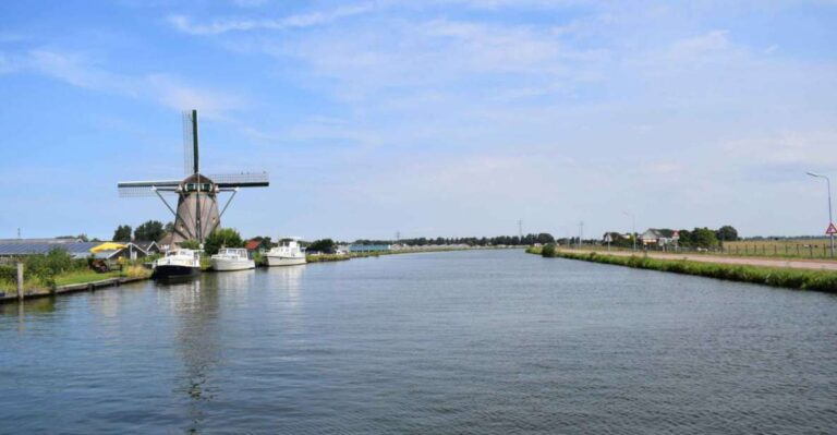 Amsterdam: Authentic Holland Countryside Tour Mill Cruise