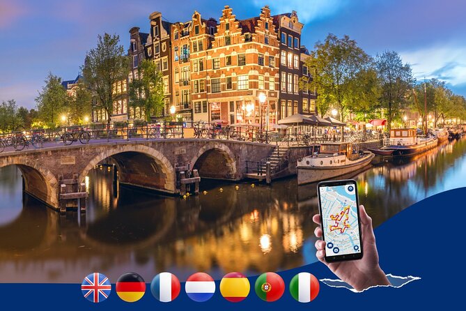 1 amsterdam center walking tour with audio guide on app Amsterdam Center: Walking Tour With Audio Guide on App