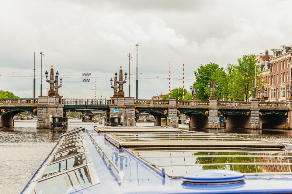 Amsterdam: City Canal Cruise