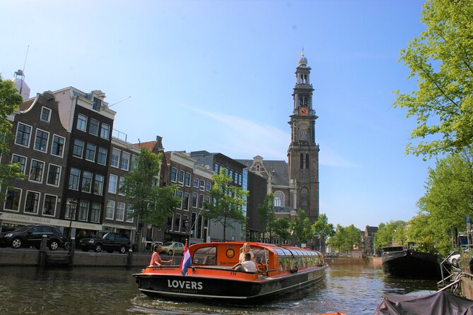 Amsterdam Combination: STRAAT Museum & 1-Hour Canal Cruise