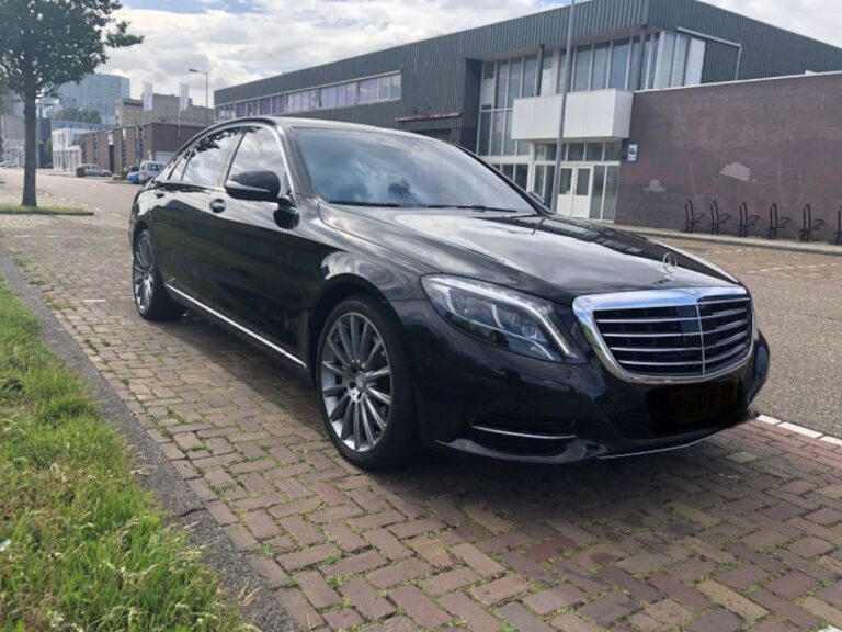 Amsterdam: Cruise Port Private Transfer to Schiphol Airport