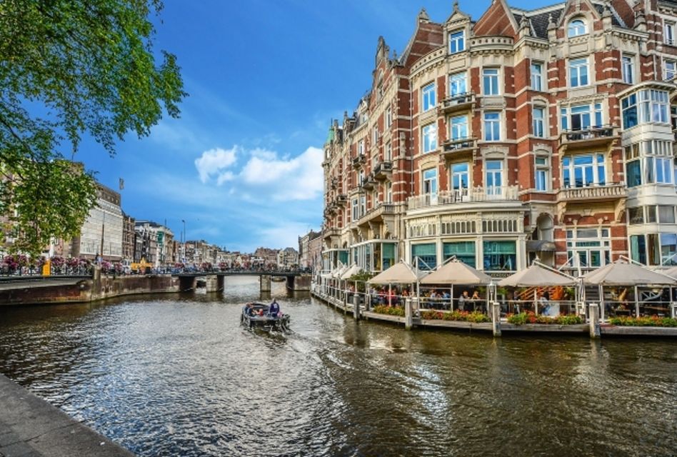 1 amsterdam e bike sightseeing tour in english Amsterdam: E-Bike Sightseeing Tour in English