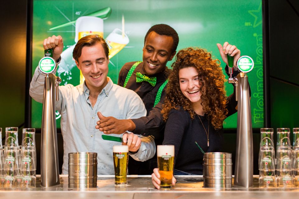 1 amsterdam exclusive heineken experience vip tour ticket Amsterdam: Exclusive Heineken Experience VIP Tour Ticket