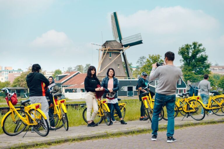 Amsterdam: Explore the Countryside and Villages by Bike