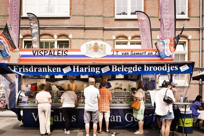 Amsterdam Food Tour With Sweet and Savory Dutch Street Foods