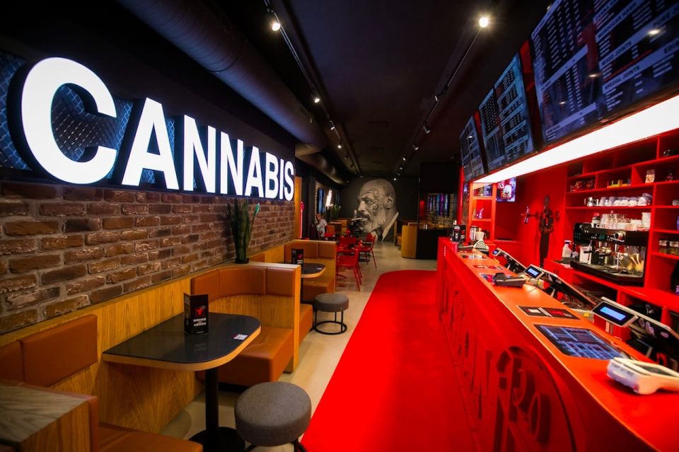 Amsterdam: Guided Ganja Walking Tour of Coffee Shops - Tour Duration and Languages