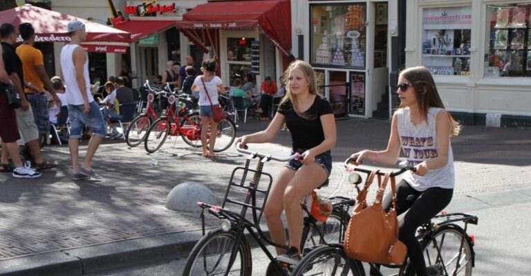 Amsterdam: Guided Sightseeing Bike Tour