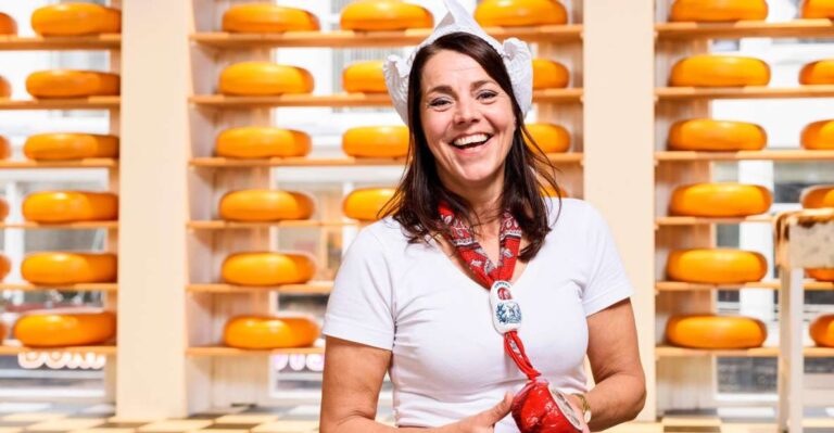 Amsterdam: Henri Willig Cheese Tasting Experience