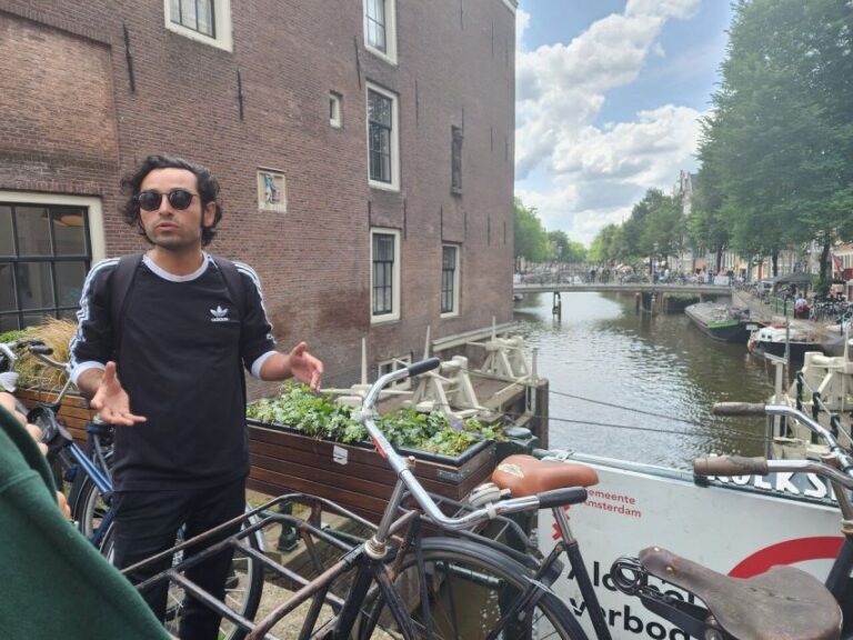 Amsterdam: Highlights Discovery Tour