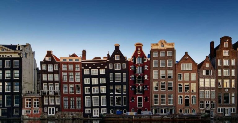 Amsterdam: Historic City Center Guided Walking Tour
