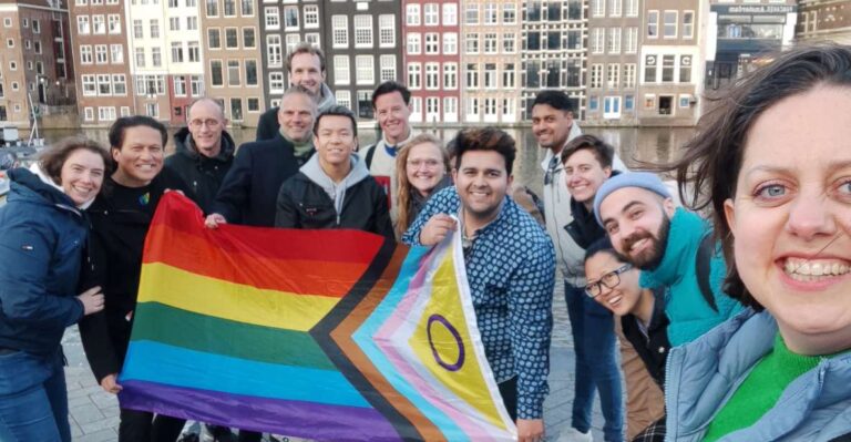 Amsterdam: Interactive Queer Night Tour