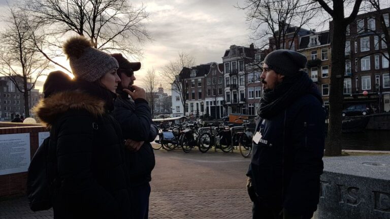 Amsterdam: Jewish Quarter Private Tour