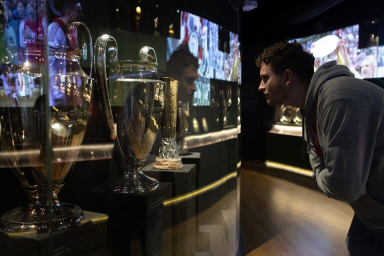 Amsterdam: Johan Cruijff ArenA Classic Tour