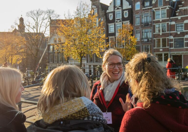 Amsterdam: Jordaan District Tour With a German Guide