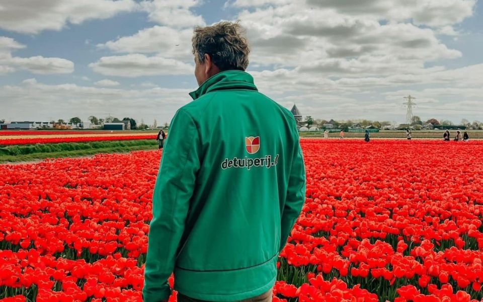 1 amsterdam keukenhof tulip farm full day tour with cruise Amsterdam: Keukenhof, Tulip Farm Full-Day Tour With Cruise