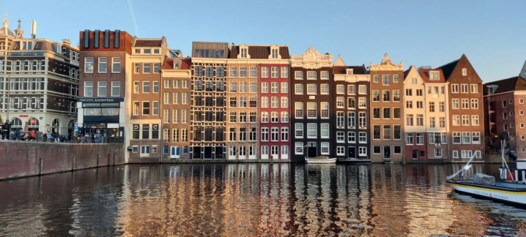 Amsterdam: Layover Sightseeing Tour With Airport Transfer
