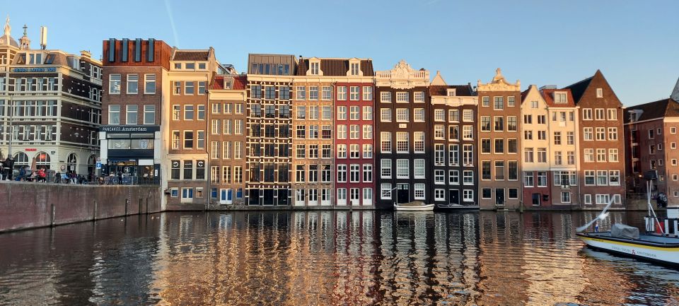 1 amsterdam layover sightseeing tour with airport transfer Amsterdam: Layover Sightseeing Tour With Airport Transfer