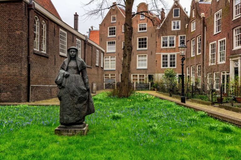 Amsterdam Old Town Highlights Private Guided Walking Tour