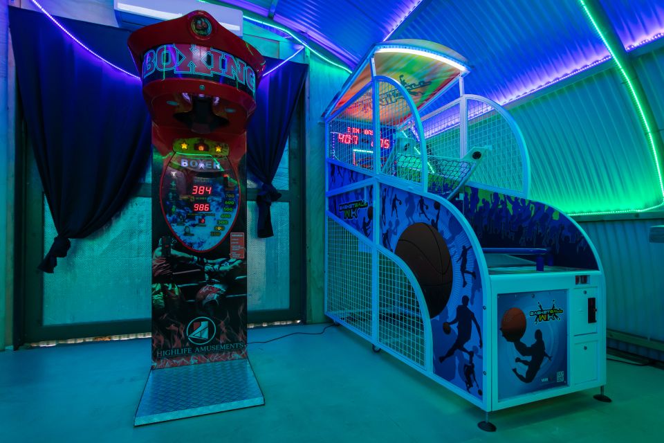 1 amsterdam private arcade hall games Amsterdam: Private Arcade Hall Games Experience