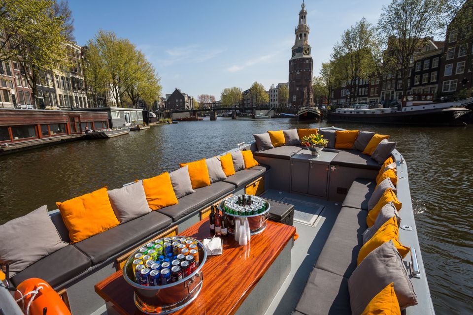 Amsterdam: Private BBQ Cruise With Personal Chef & Drinks