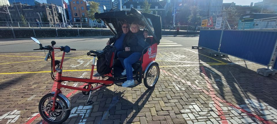 1 amsterdam private city highlights tour by rickshaw Amsterdam: Private City Highlights Tour by Rickshaw