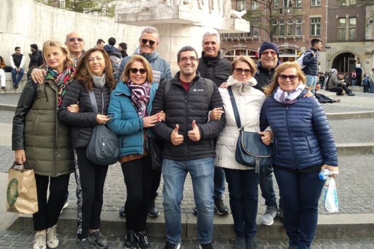 Amsterdam: Private Custom Tour With a Local Guide