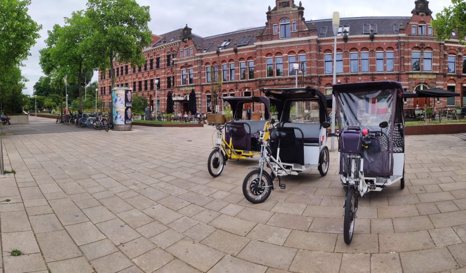 1 amsterdam private guided city tour by pedicab Amsterdam: Private Guided City Tour by Pedicab
