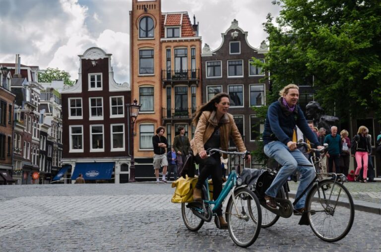 Amsterdam: Private Half-Day Countryside Bike Tour