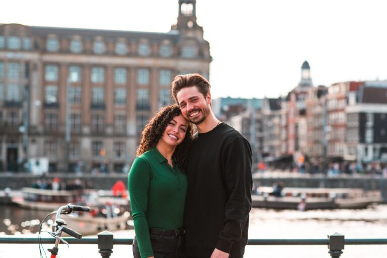 Amsterdam: Professional Photoshoot at Centraal Station