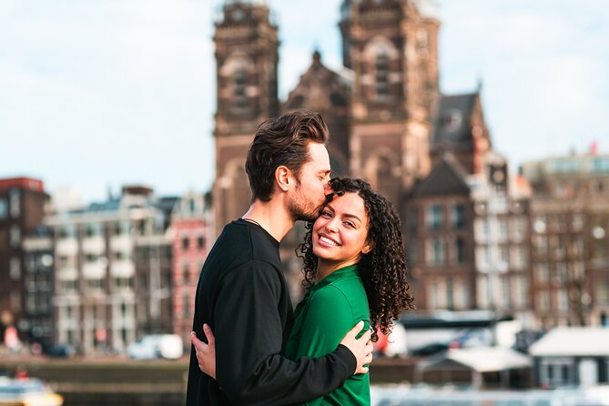 Amsterdam : Professional Photoshoot at Central Station