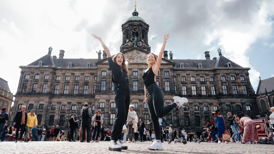 1 amsterdam professional photoshoot at dam square Amsterdam: Professional Photoshoot at Dam Square.