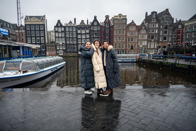 Amsterdam: Professional Photoshoot at Damrak